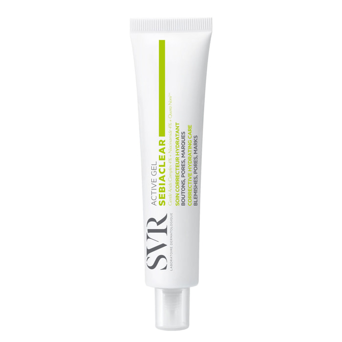 Sebiaclear - Soins Visage Active Gel Peaux à Problemes 40 ml