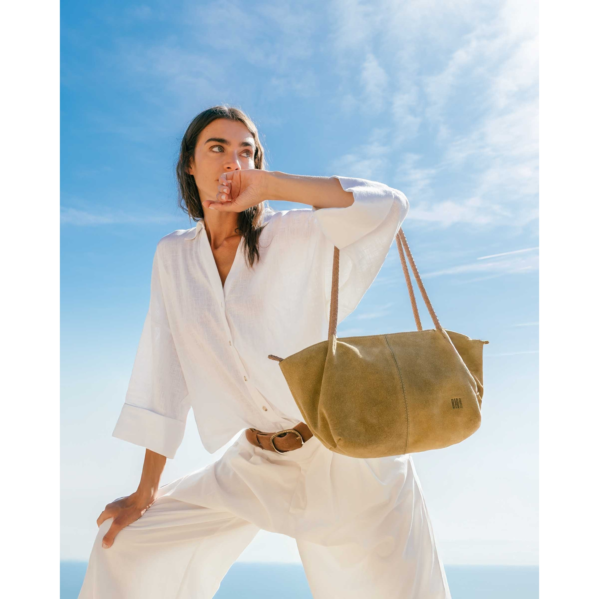 Bolso de hombro BIBA Somerville de piel