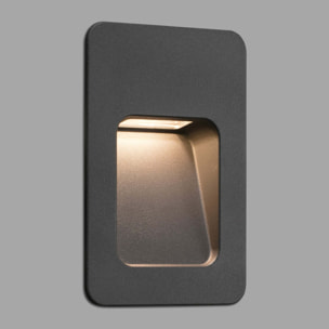 NASE RCT Empotrable gris oscuro