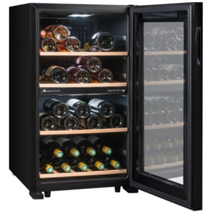 Cave à vin de service LA SOMMELIERE LS51.2ZBLACK