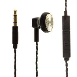 CUFFIA MONO CON MANI LIBERE E TELECOMANDO