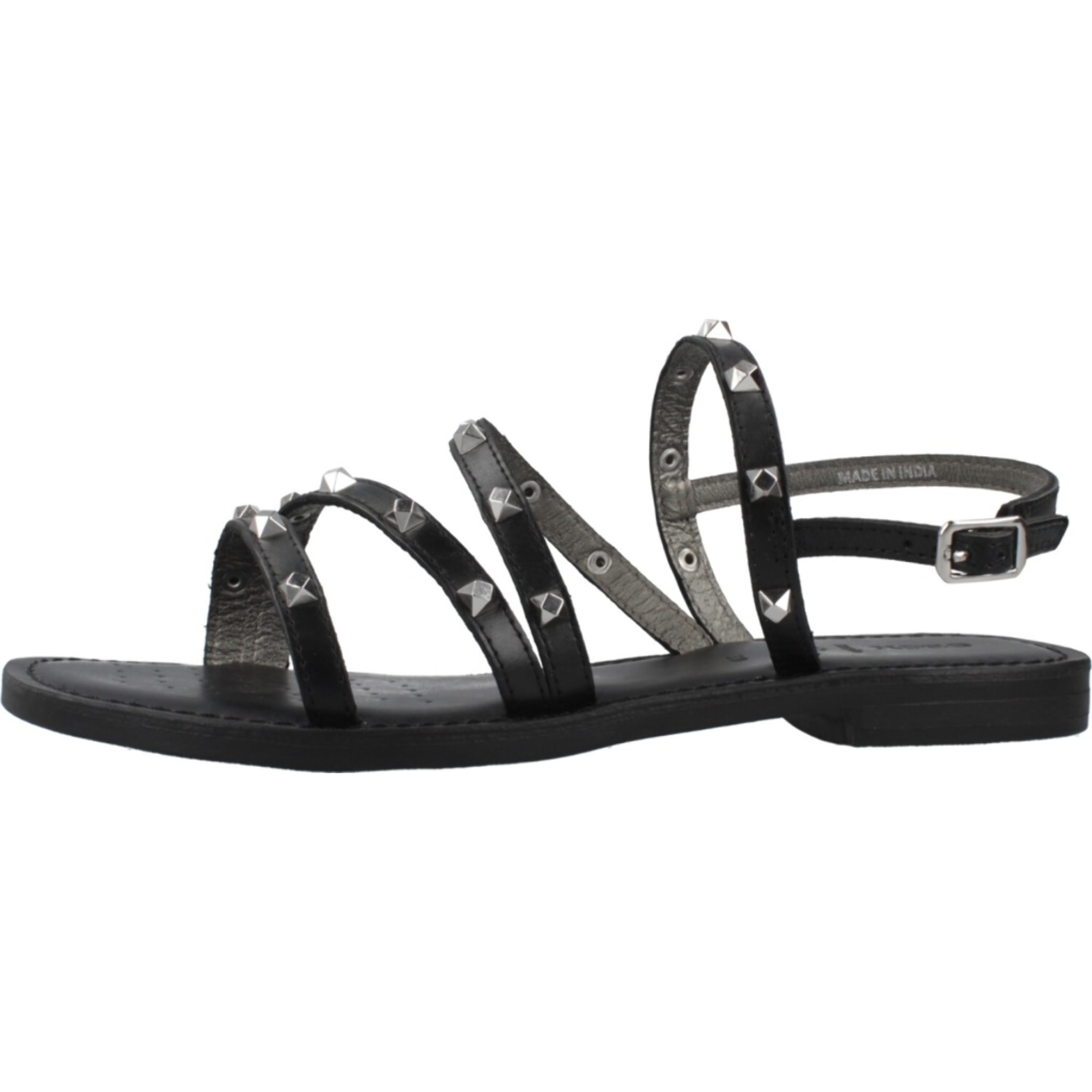 Sandalias Mujer de la marca GEOX  modelo D MADDALUSIAC NEGRO