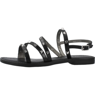 Sandalias Mujer de la marca GEOX  modelo D MADDALUSIAC NEGRO