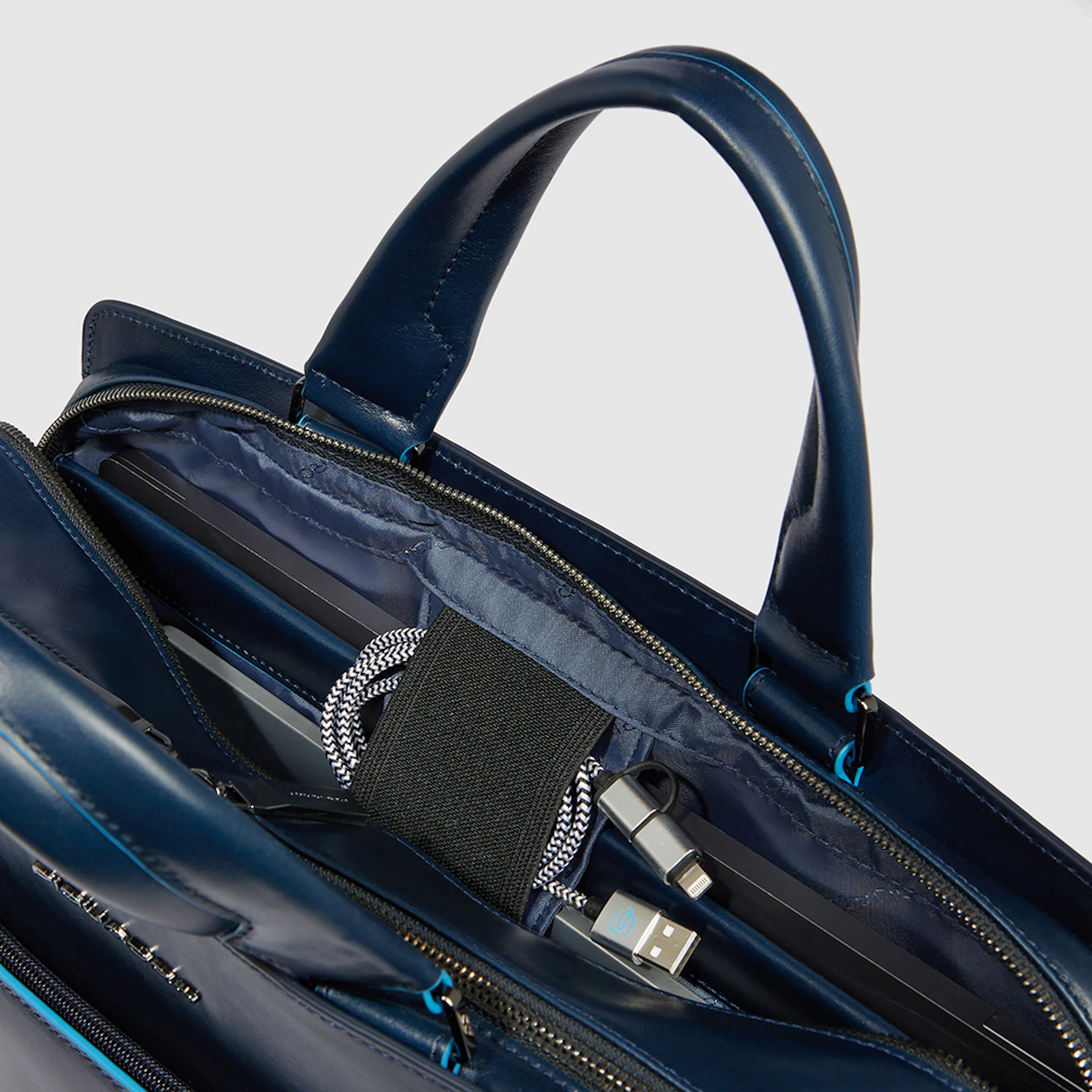 Piquadro Cartella da lavoro porta pc 15,6 personalizzabile