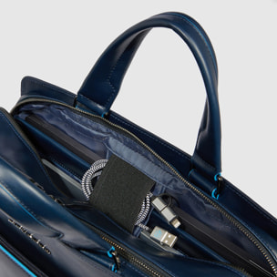 Piquadro Cartella da lavoro porta pc 15,6 personalizzabile