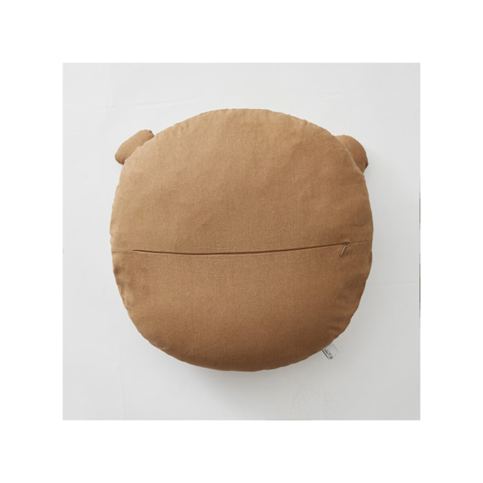 Coussin en forme de tigre avec housse amovible en coton - DIEGO