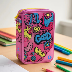 beSmart - ASTUCCIO TRIPLO 18+18 GIOTTO PREMIUM WOW