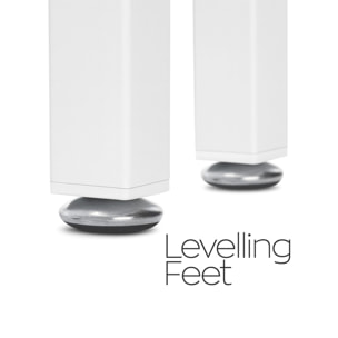 Sabi - Tavolo bar con 4 sgabelli quadrati in stile industrial oak, set angolo breakfast