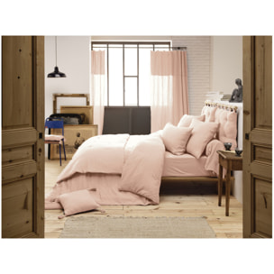 Housse de couette en gaze de coton 220 x 240 cm - 10 coloris - GAIA