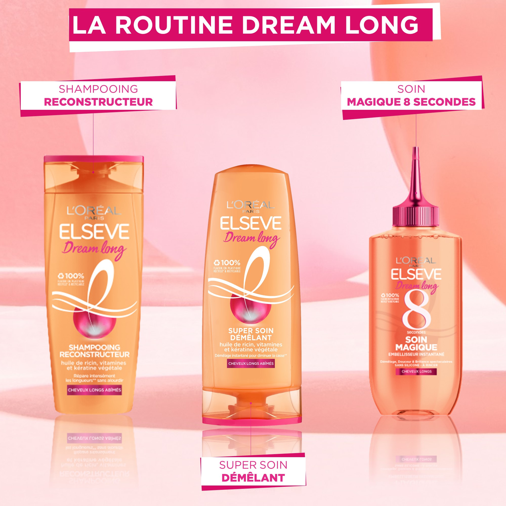 L'Oréal Paris Elsève Démêlant Dream Long 250ml