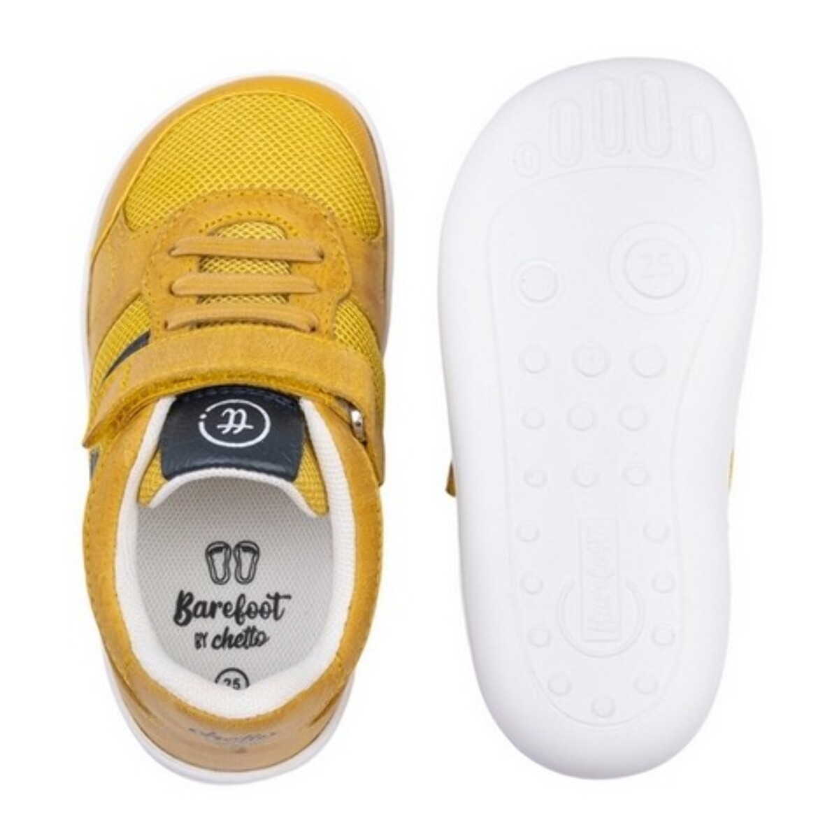 DEPORTIVA BAREFOOT CHETTO AMARILLO
