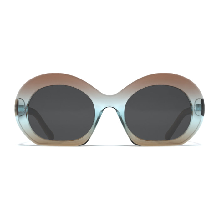 Gafas de Sol Zanzibar Marron Hanukeii para hombre y mujer