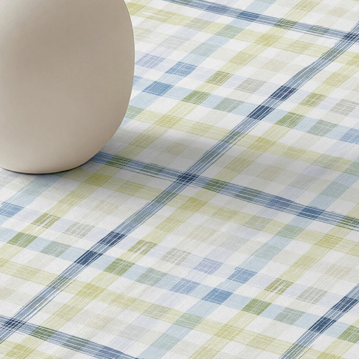 Nappe anti-taches 100% coton Agueda