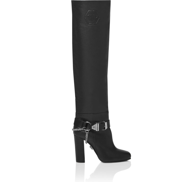 PHILIPP PLEIN Botas HEXAGON