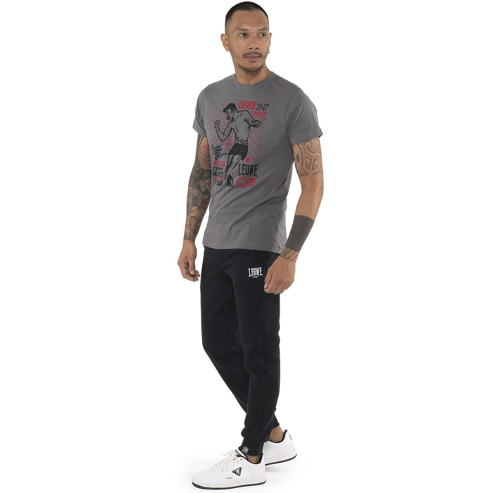 T-shirt da uomo a maniche corte con pugile vintage "Metropolitan"