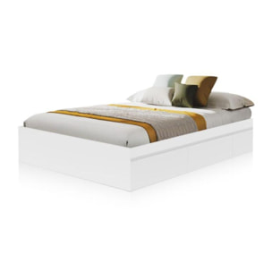 Cama Four Blanco Artik (Blanco Mate)