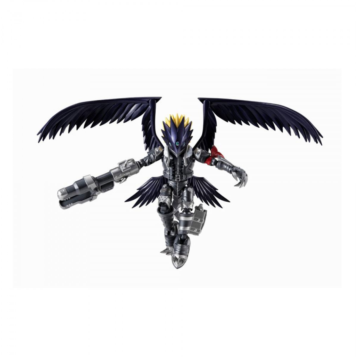 Digimon Tamers Nxedge Style Action Figura Beelzemon: Blastmode 9 Cm Bandai Tamashii Nations