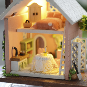 Modello in miniatura 3D pandora magic garden 12x12x12 cm.