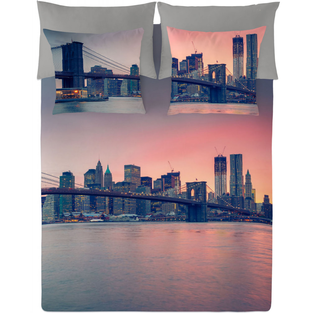Funda nórdica Brooklyn Bridge
