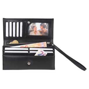 Cartera Primer Vegana Negro