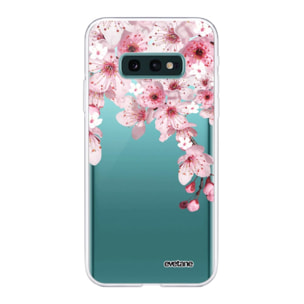 Coque Samsung Galaxy S10e 360 intégrale transparente Cerisier Tendance Evetane.