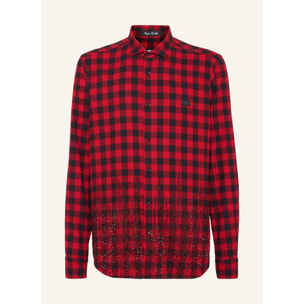 PHILIPP PLEIN Shirt Slim Fit FLAME