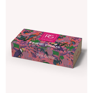 Set vernis semi-permanent - Exotic Chaos - 5x 15 ml