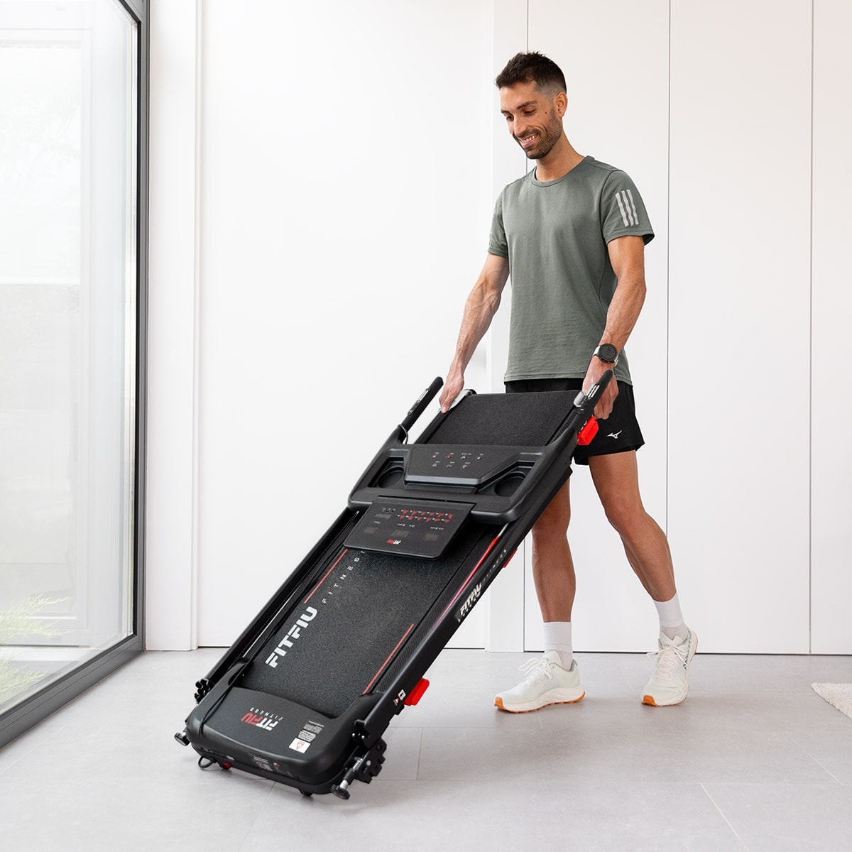 Cinta de correr plegable FITFIU 14km/h ultracompacta 2.0HP