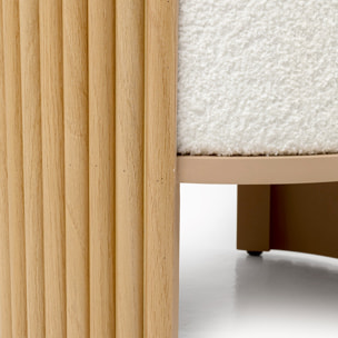 Tabouret Samu 43cm nature Kare Design