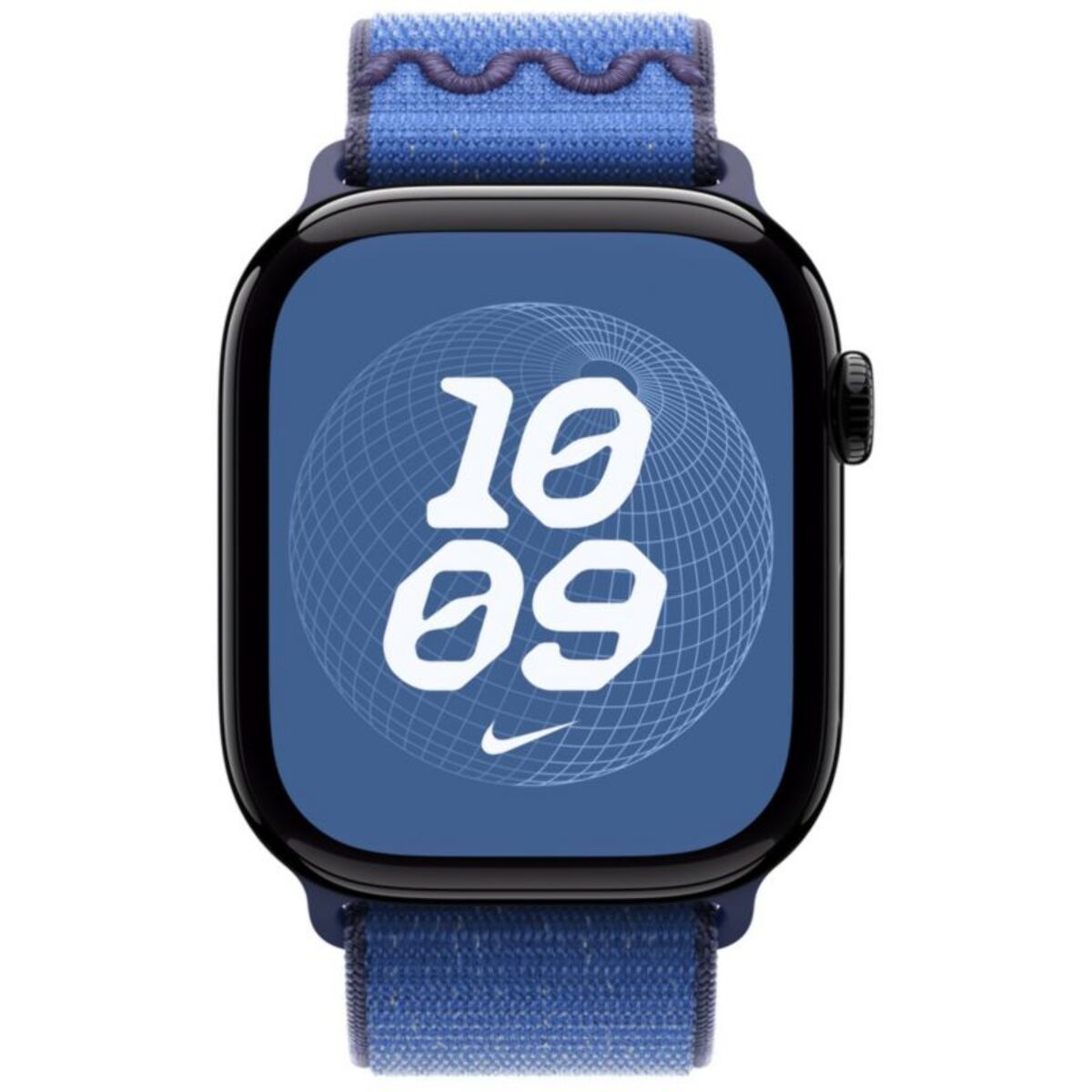Bracelet APPLE 46 mm Sport Nike Blue Ribbon