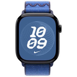 Bracelet APPLE 46 mm Sport Nike Blue Ribbon