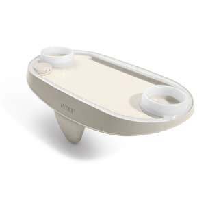 Intex Vassoio con Luce LED per PureSpa, 45x26x16 cm