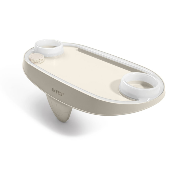 Intex Vassoio con Luce LED per PureSpa, 45x26x16 cm