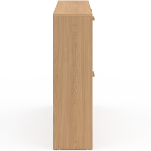 Meuble chaussures bas Faustine 4 portes - 24 paires