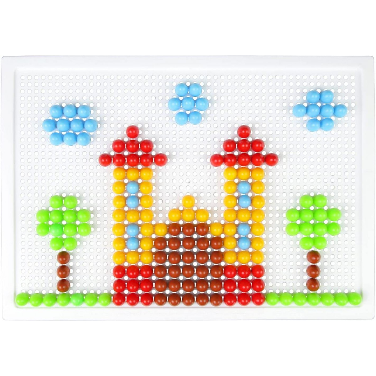 Set Chiodini Opachi Grande 10mm, 200 pz