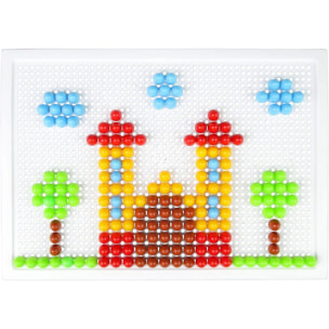 Set Chiodini Opachi Grande 10mm, 200 pz