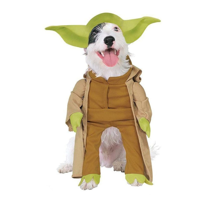 DISFRAZ YODA DLX MASCOTA