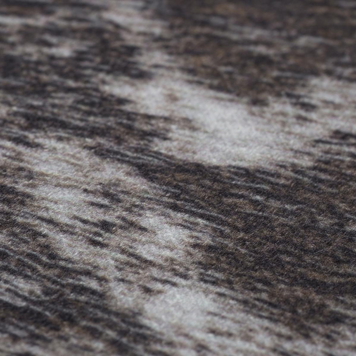 Tapis kilim tissé motif faux uni LADA