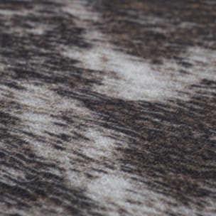 Tapis kilim tissé motif faux uni LADA