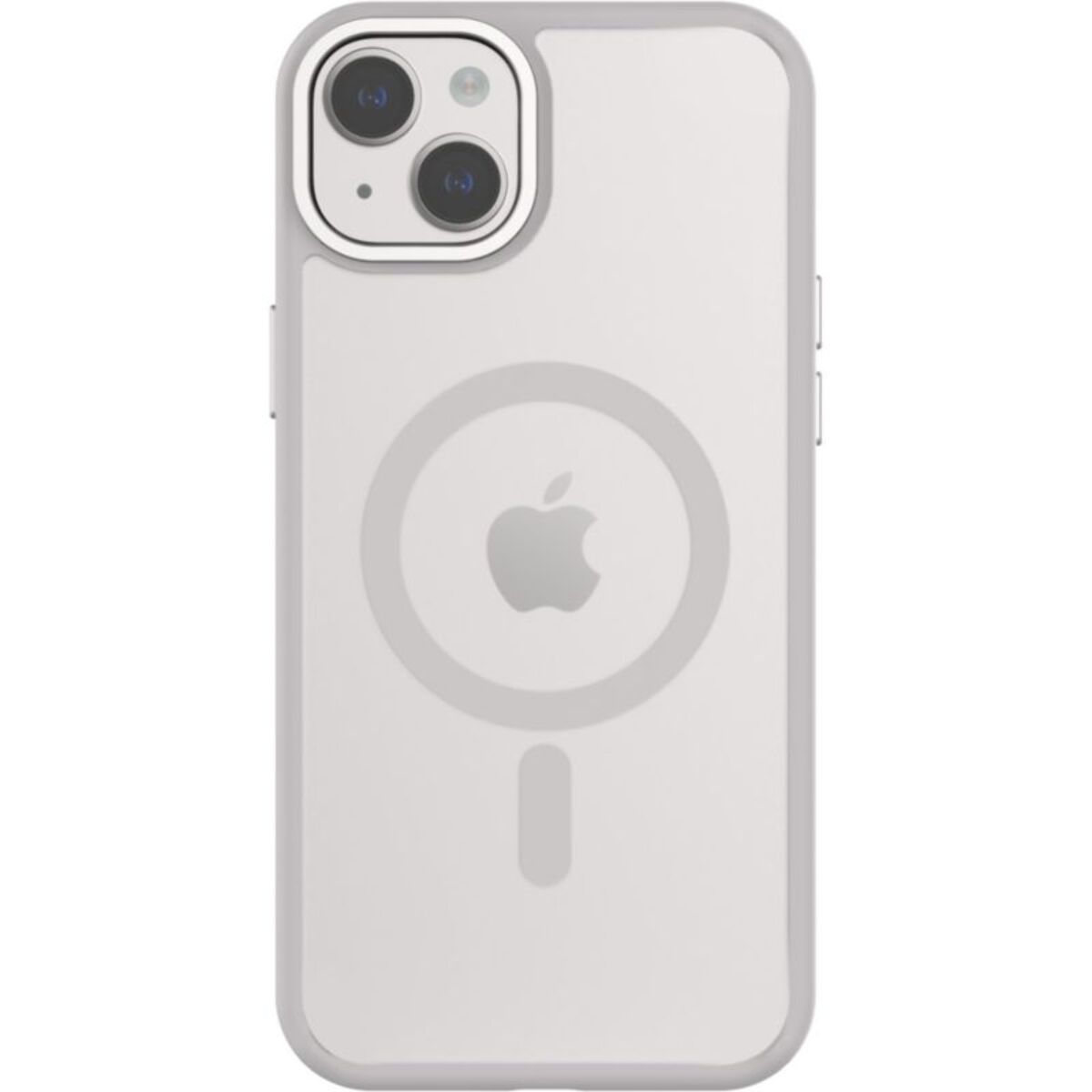 Coque bumper QDOS Iphone 15 Plus MagSafe Hybrid SNAP Blanc