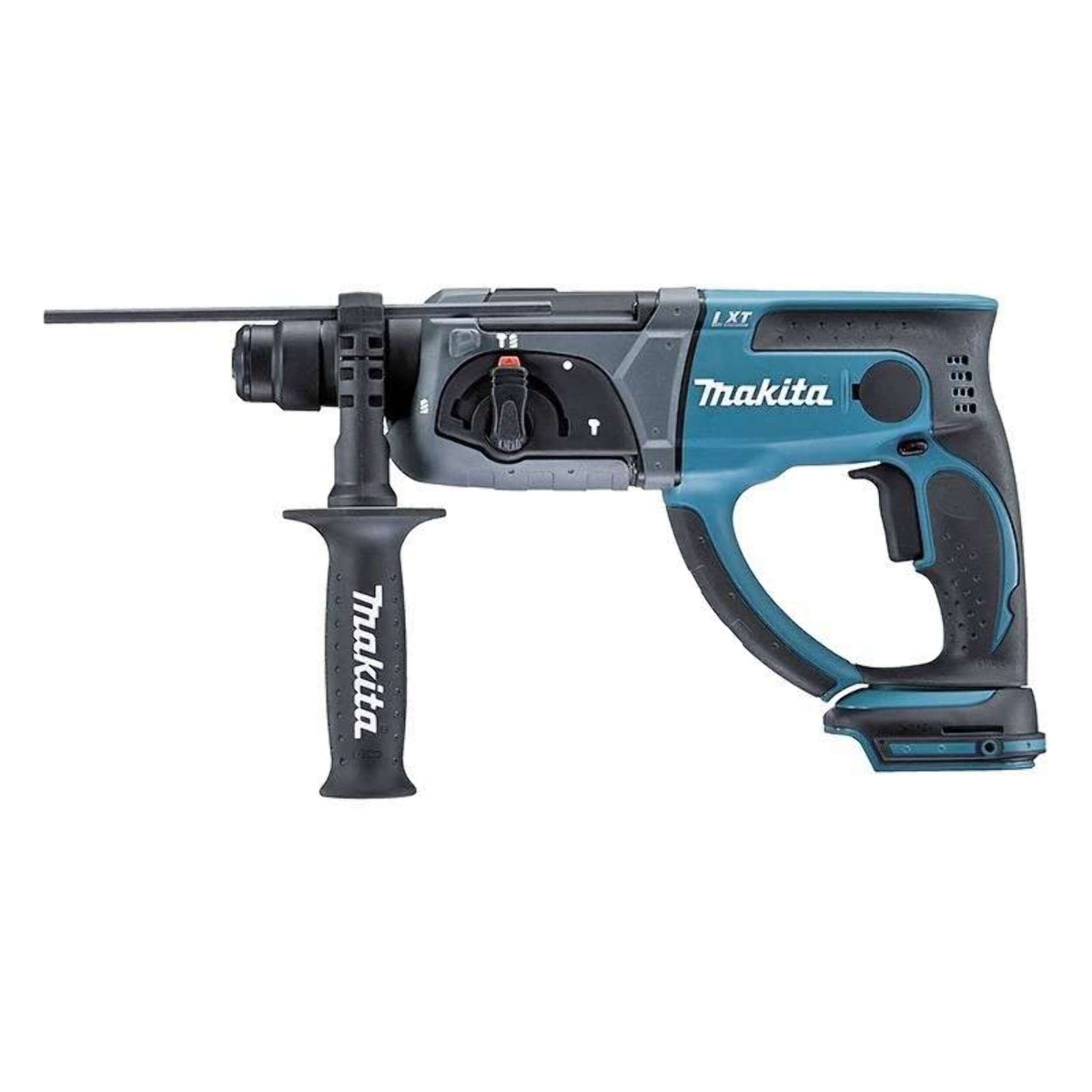 Pack de 7 machines 18V - Perceuse DDF482 + Visseuse DTD152 + Meuleuse DGA504 + Scie DSS610 + Perfo DHR202 + Scie DJR186 + Scie DJV180 - MAKITA - avec 5 batteries 18V 5Ah + chargeur double rapide + Sac outillage - DLX7013PT1