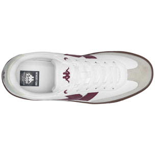 Kappa - Sneakers Uomo Donna Bianco - Authentic Zalah