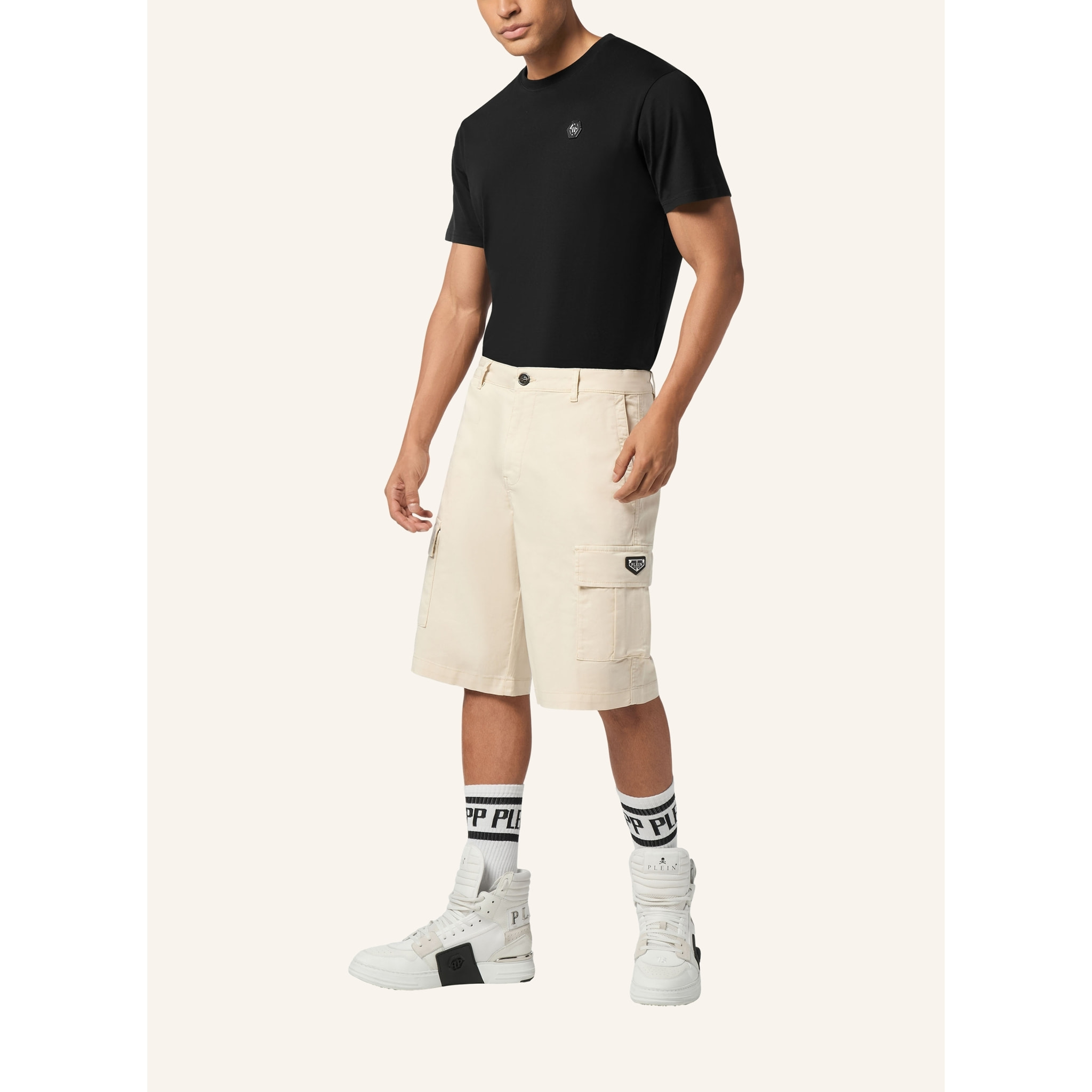 PHILIPP PLEIN Pantaloni corti