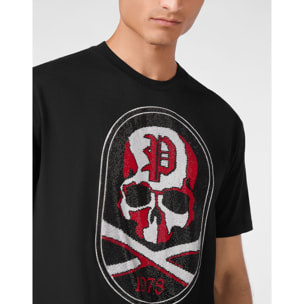 PHILIPP PLEIN Maglietta a girocollo SKULL&BONES