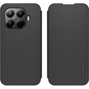 Etui avec cordon MADE FOR XIAOMI Xiaomi 15T Pro premium Noir