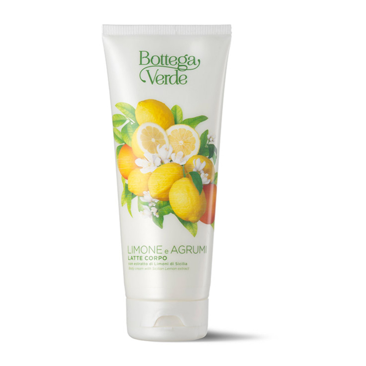 Limone e Agrumi - Leche corporal con extracto de limones de Sicilia (200 ml)