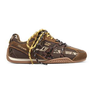 Zapatillas de Mujer Imola Snake con Estampado de Serpiente D.Franklin