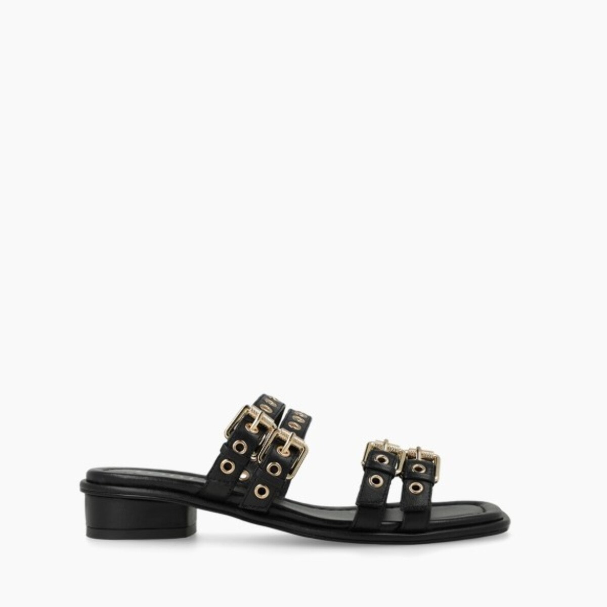 SANDALIAS NEGRAS A-PERSEO