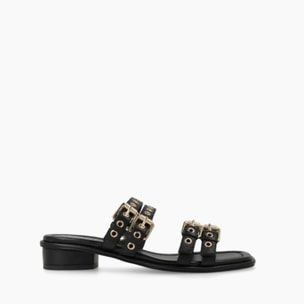 SANDALIAS NEGRAS A-PERSEO