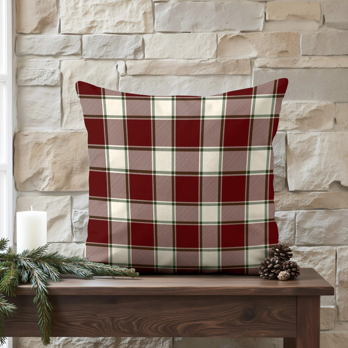 Housse de coussin 100% algodón Christmas Wish 13 50x50 cm